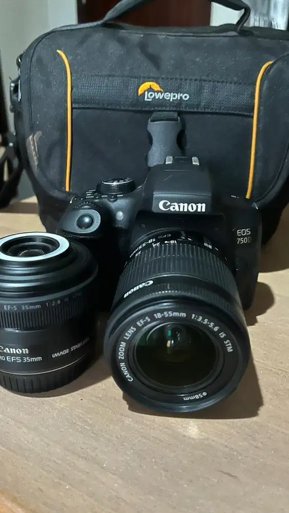 Kamera Canon EOS 750d