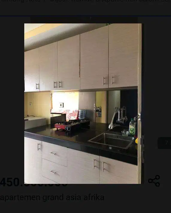 Apartemen Grand Asia Afrika Bandung