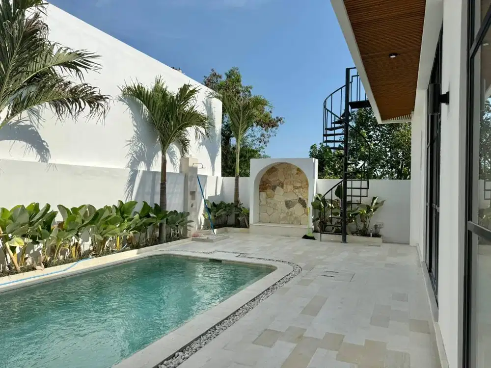 DISEWAKAN VILLA PERERNAN CANGGU BALI MIN 5 TAHUN SEWA
