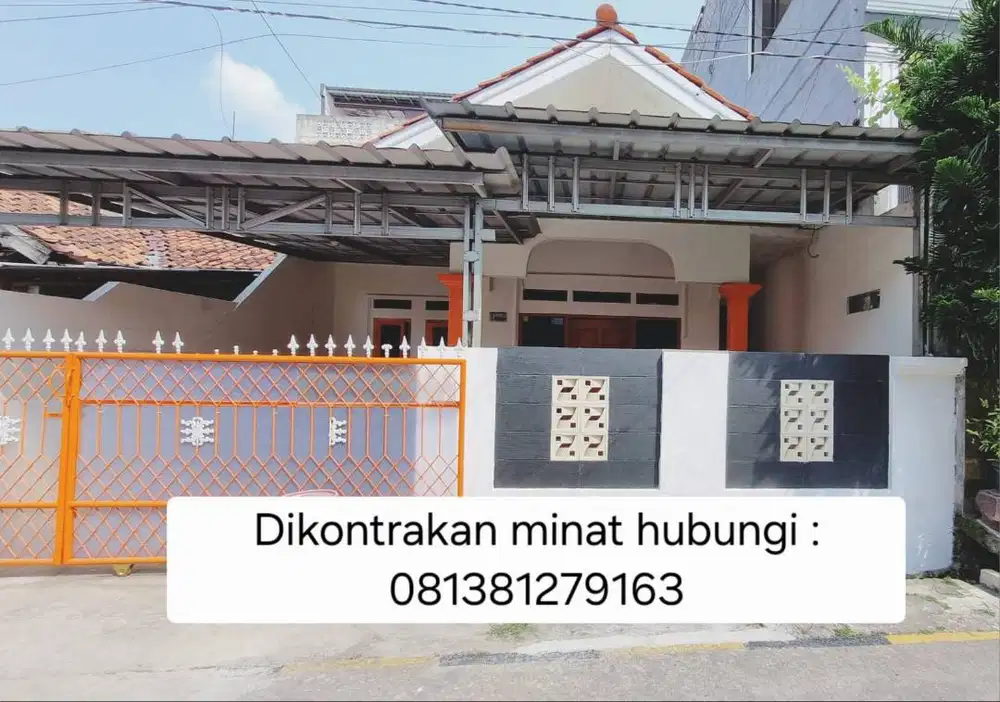 Dikontrakan Rumah Karawang Perumnas Bumi Telukjambe