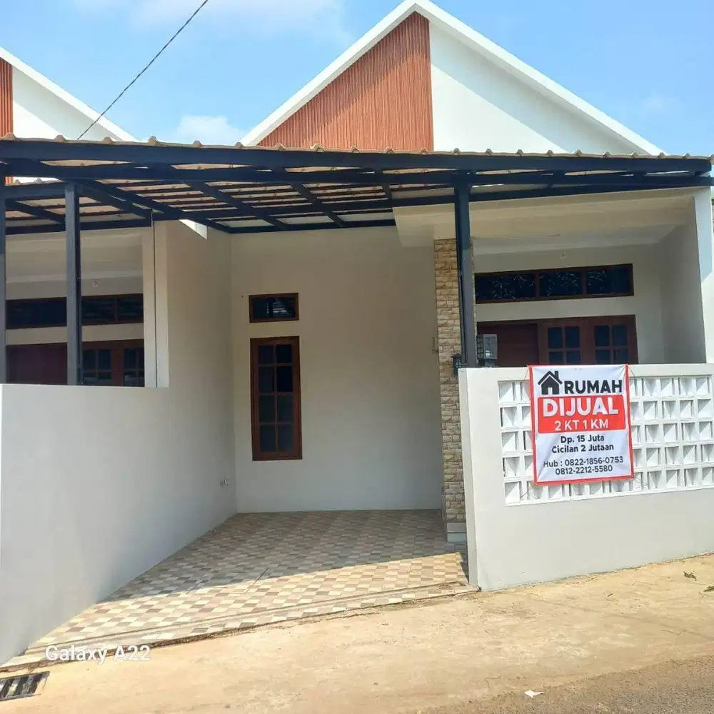 Dijual Rumah Kavling Siap Huni type 45/70 Gg Flamboyan - Purwakarta