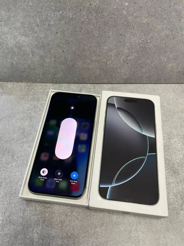 iPhone 16 Promax 256 White iBox Second Like New