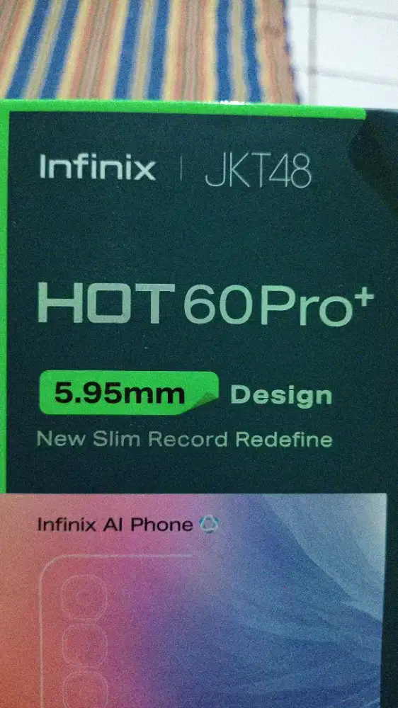 Infinix hot 60 pro+
