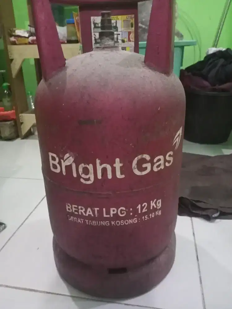 Tabung gas elpiji 12kg kosong