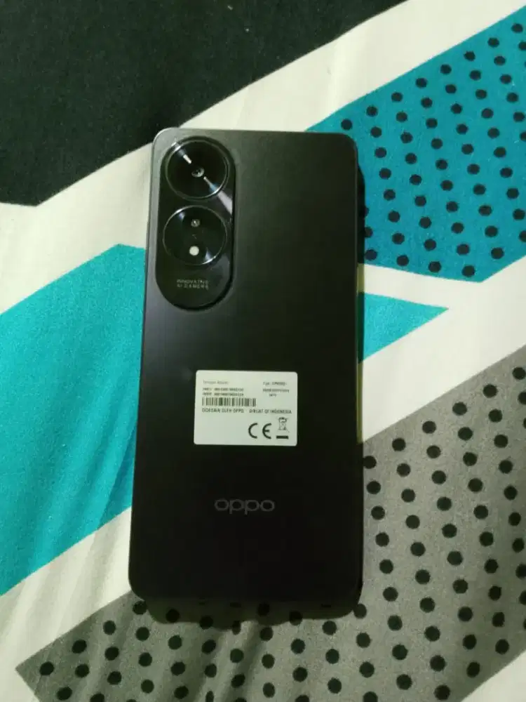 Oppo a60 RAM 8/128