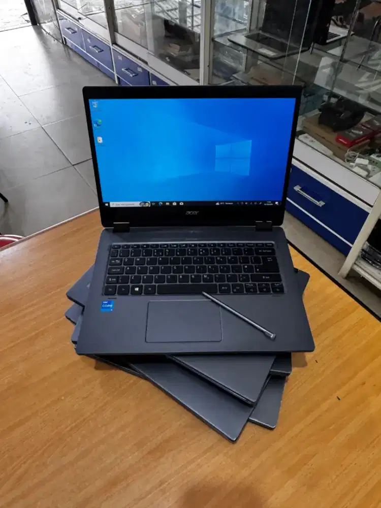ACER TRAVELMATE SPIN 4P14RN 51 CORE I5 GEN 11 FLIP 360' TOUCHSCREEN