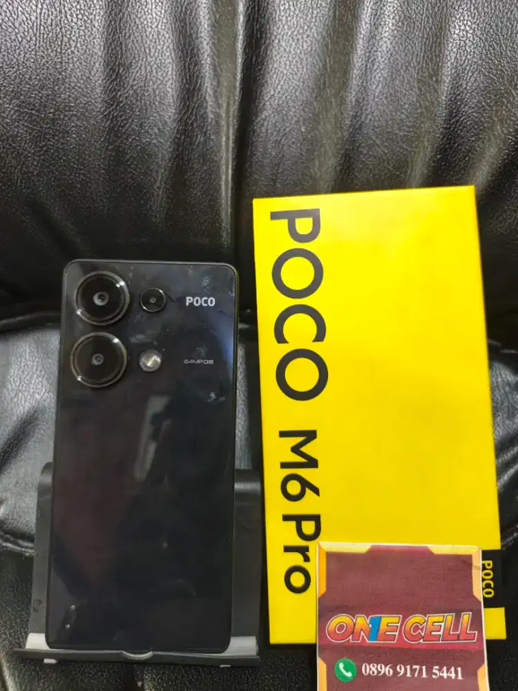 Poco M6 Pro Ram 8+8/256GB Fullset Ori Mulus