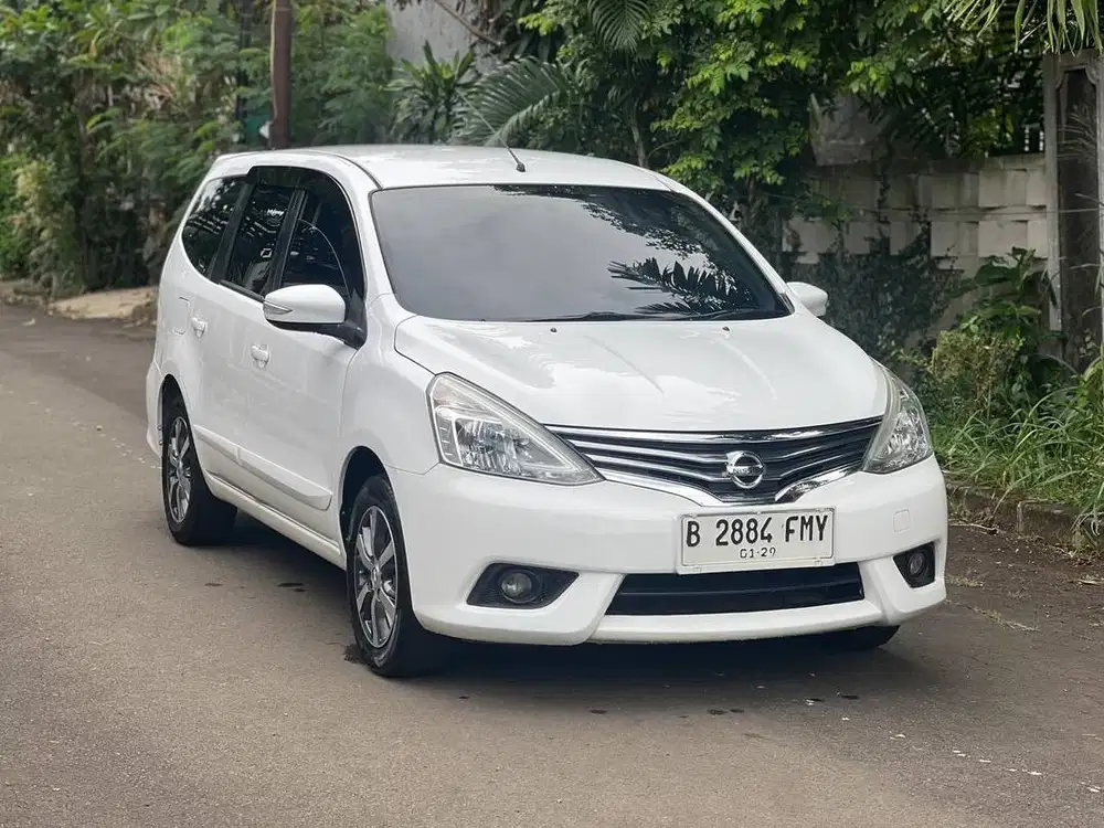 NISSAN LIVINA XV AT 2016 PUTIH ISTIMEWA FULLSET