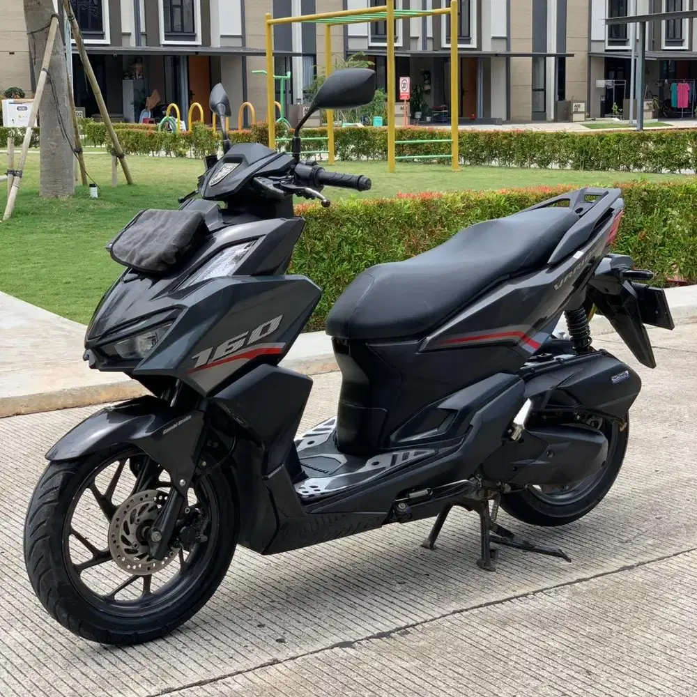 Honda Vario 160 2022 Cbs Warna Abu Abu Pajak Hidup Harga Nego