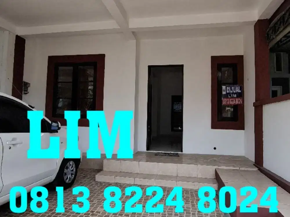 DIJUAL RUMAH BAGUS SIAPHUNI LT 90 KOTA WISATA CIBUBUR BOGOR
