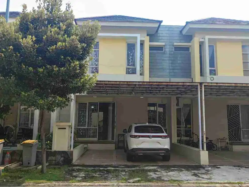 DIJUAL RUMAH BAGUS TANAH LUAS DALAM CLUSTER STRATEGIS di KOTA HARAPAN INDAH BEKASI