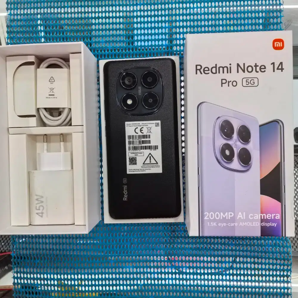 Redmi Note 14 pro 5G ram 8/256 garansi panjang