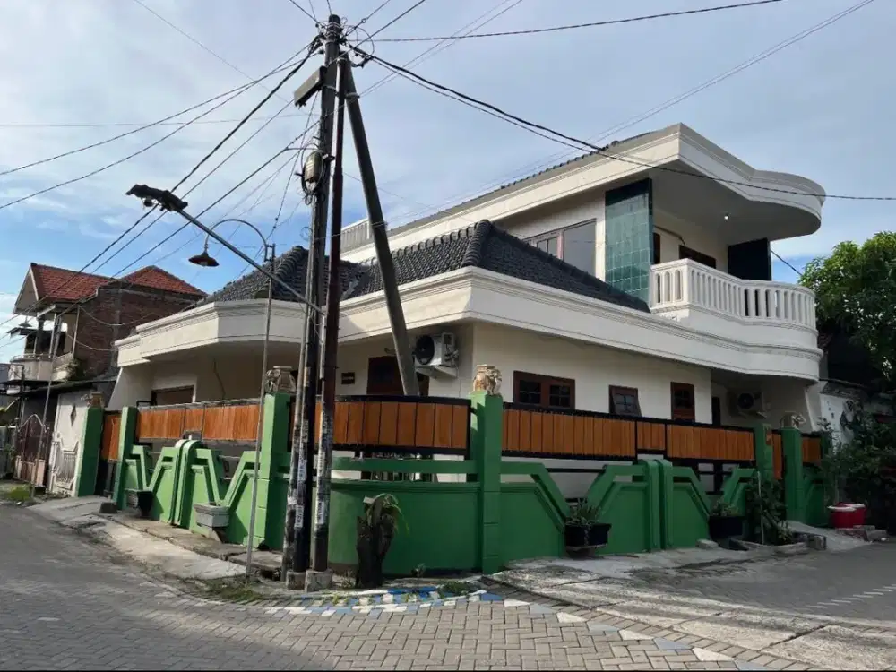 JUAL CEPAT RUMAH POJOKAN/HOOK GRIYA BHAYANGKARA MASANGAN SUKODONO SIDOARJO