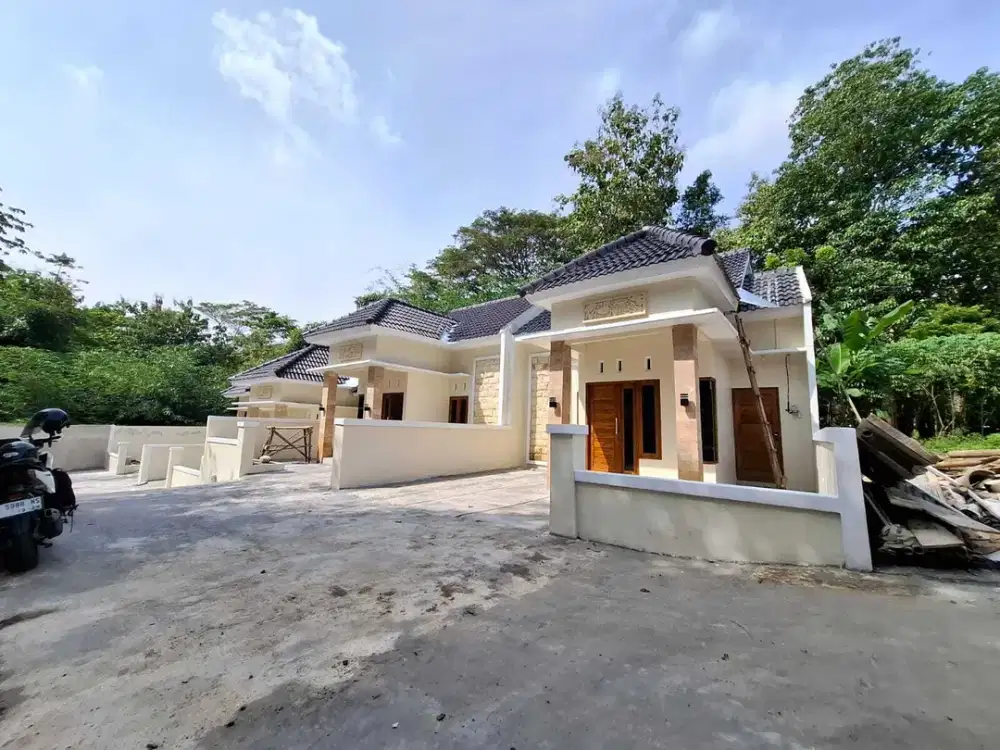 350 Jt Bawa Pulang Rumah Baru Siap Huni di Moyudan Sleman - SHM Ready