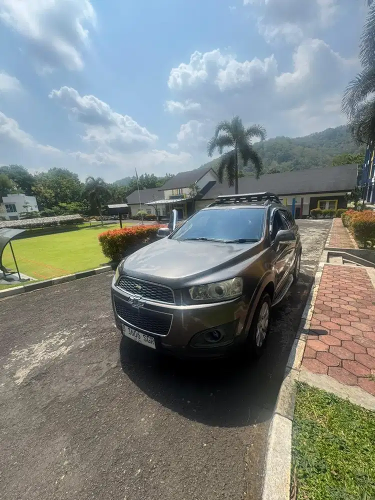 Jual Chevrolet Captiva Diesel FL2 unit terawat