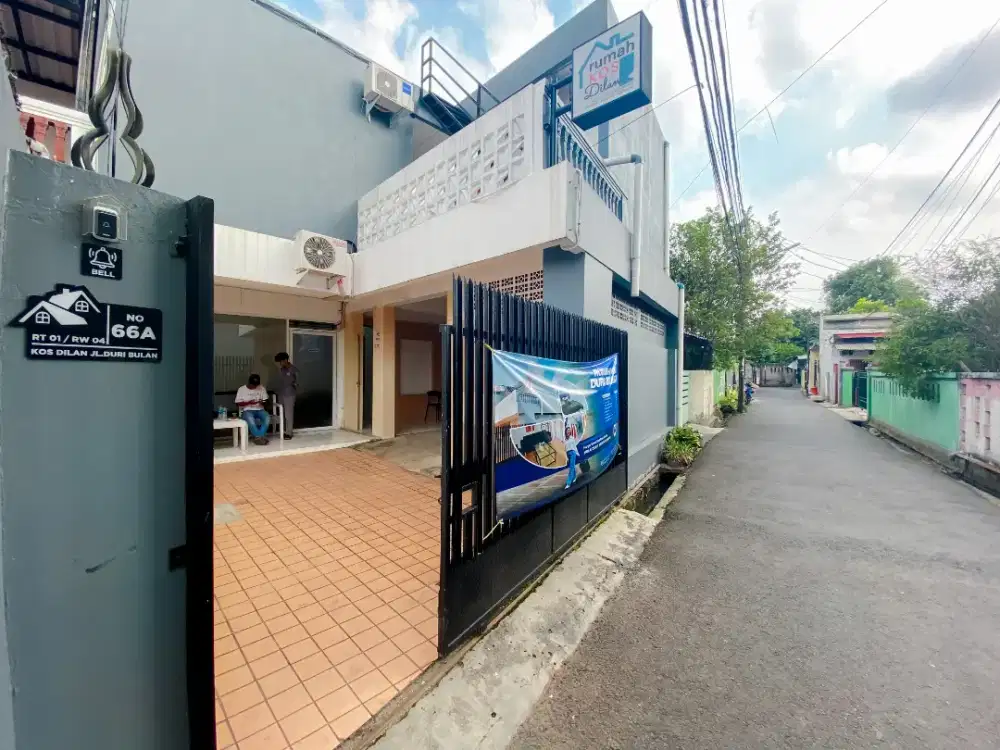 Sewa Rumah kos Murah - Strategis di Condet Kramat Jati Jakarta Timur
