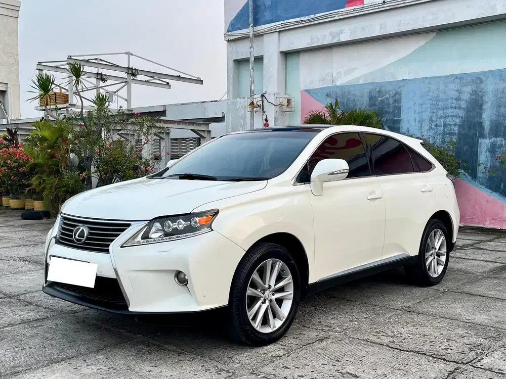Lexus RX 270 JAPAN VERSION AT 2013 Bensin