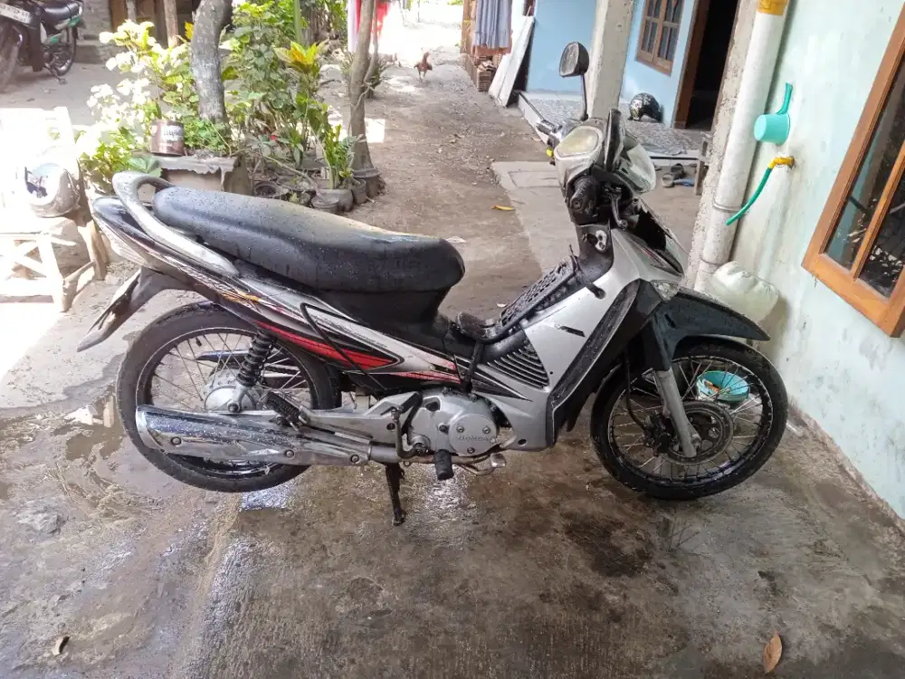 supra 125 mulus lengkap