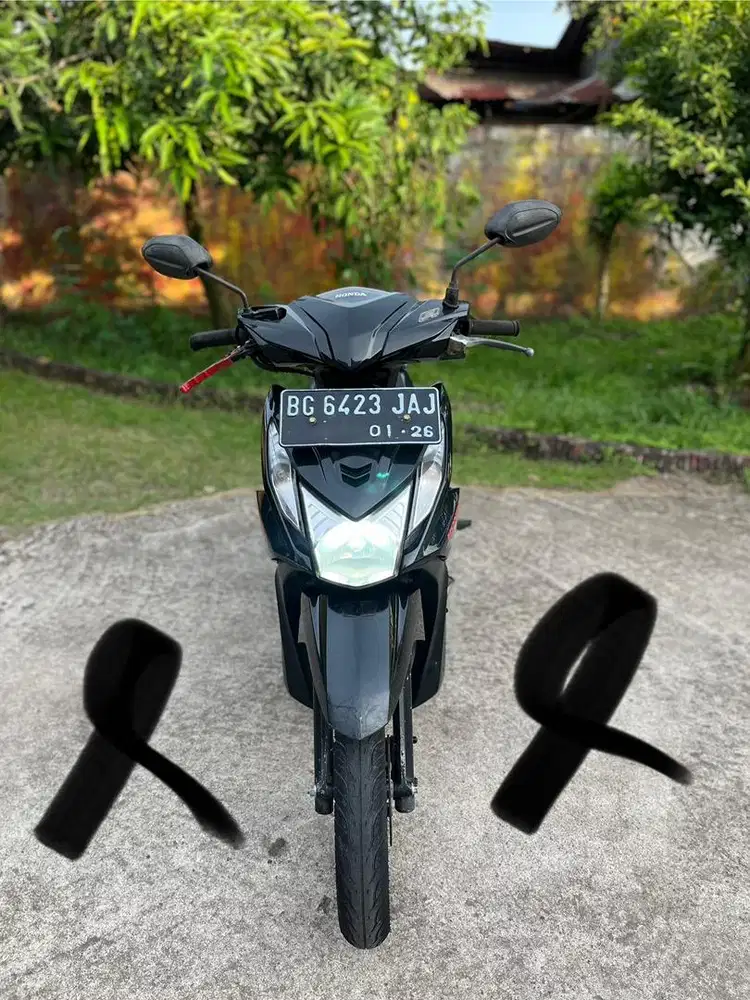 Honda Beat FI ESP 2015 ex bapak-bapak