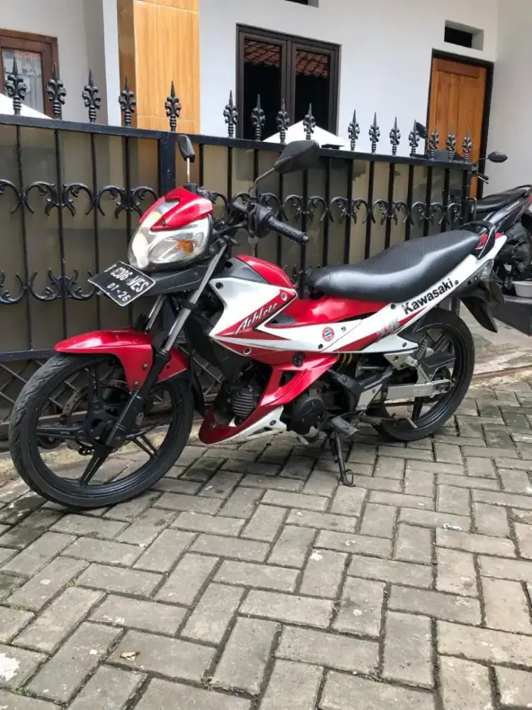 Kawasaki athlete 2011