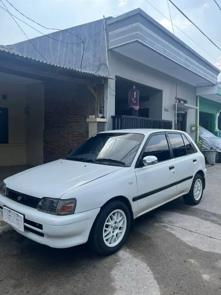 STARLET EP 81 1991 RALLY LOOK