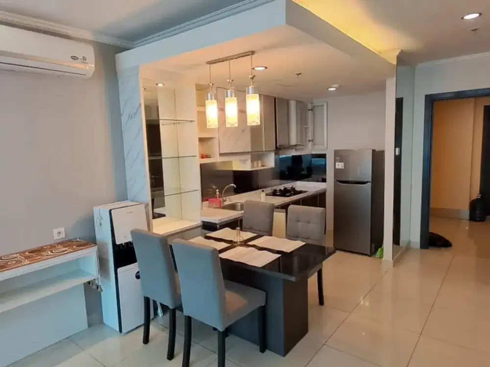 Apartement Central Park 2BR Furnished Tower Adaline