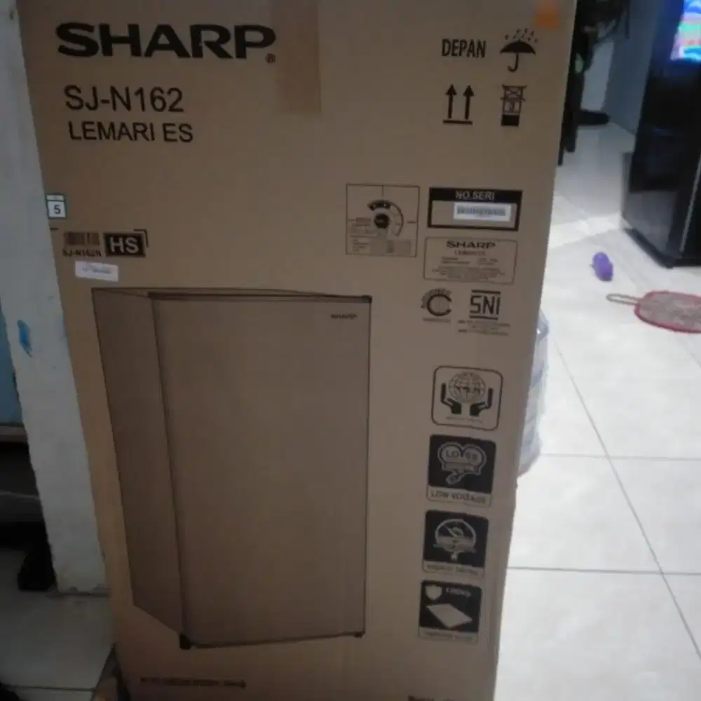 Kulkas SHARP 1 pintu