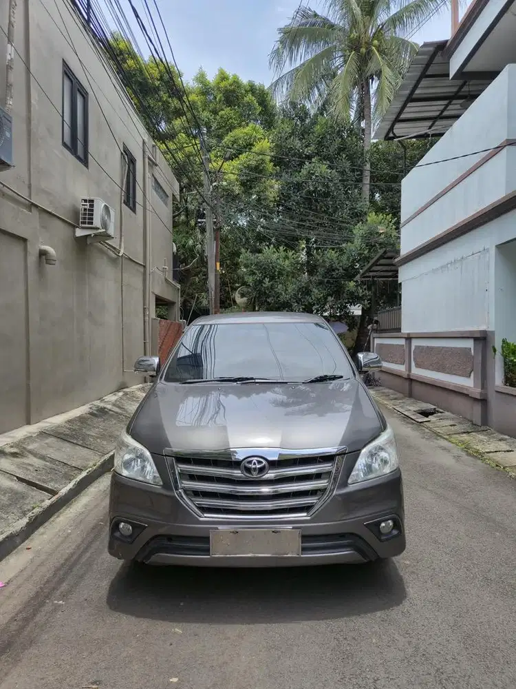 Jual inova type G 2.0 bensin tahun 2014