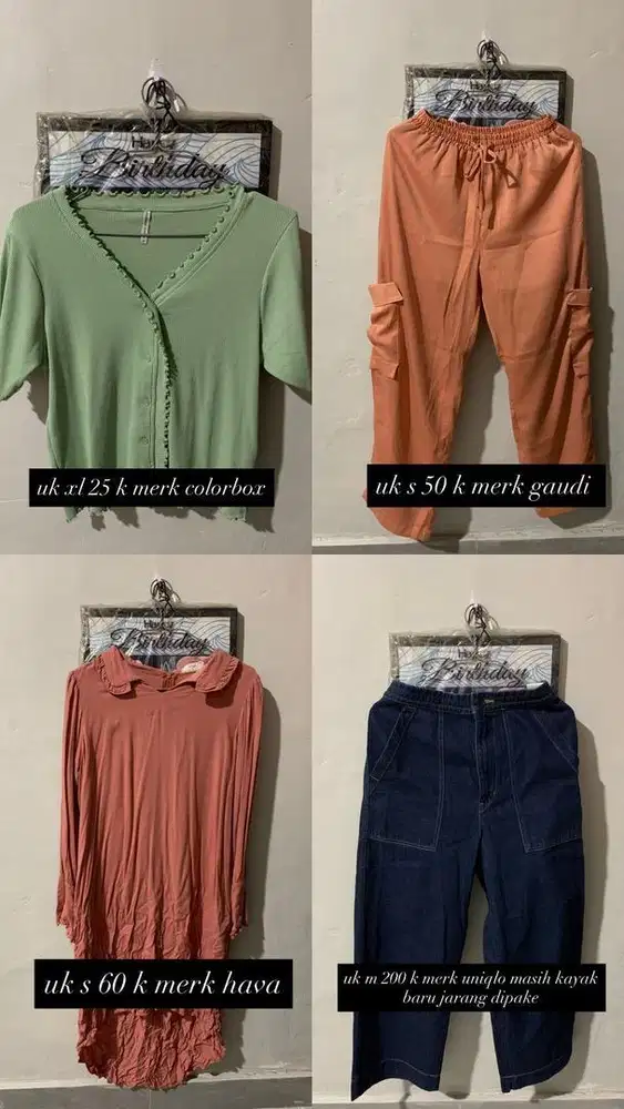 Preloved baju masih bagus banget