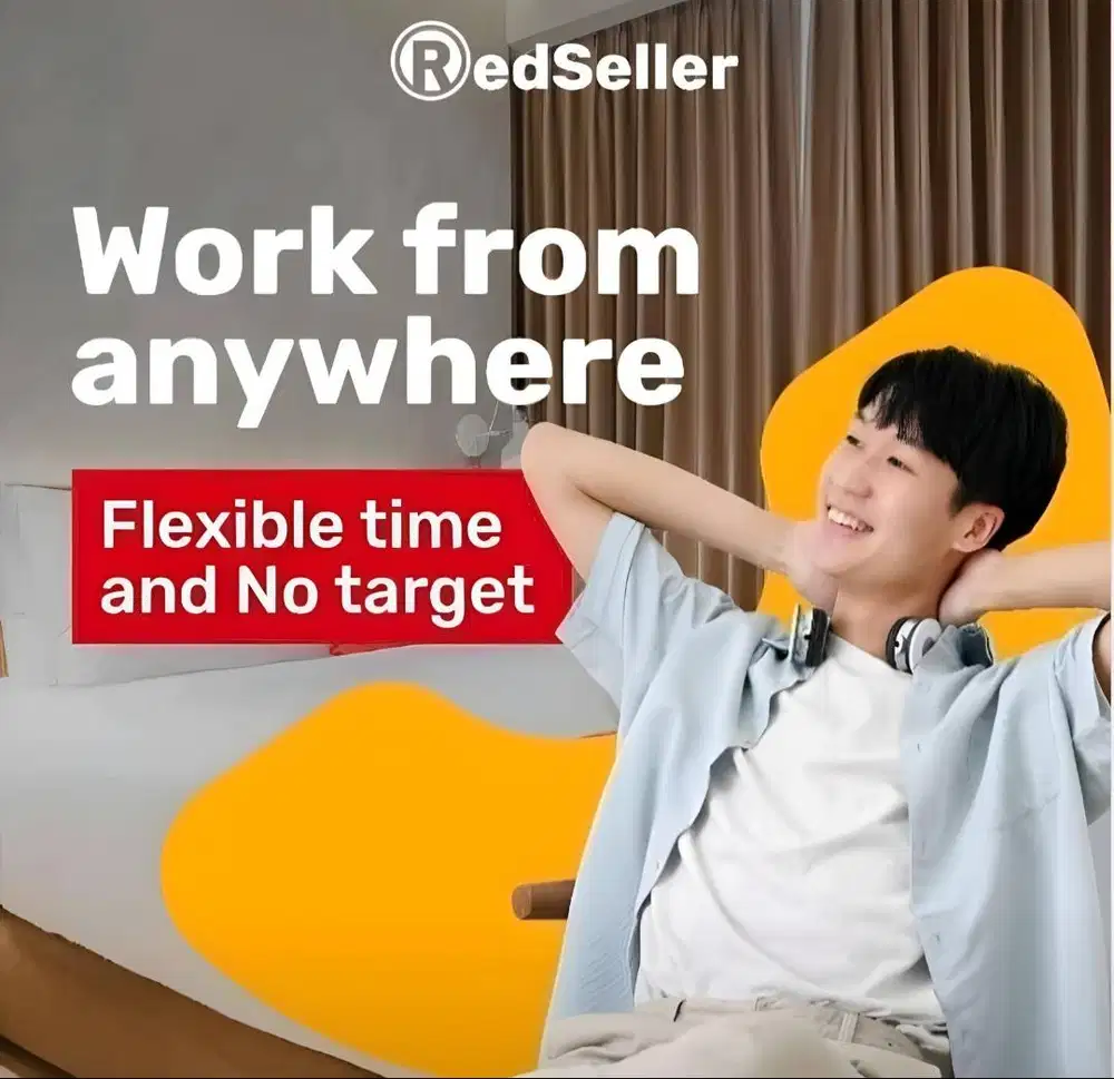 Freelancer RedSeller & Hotel Affiliate RedDoorz