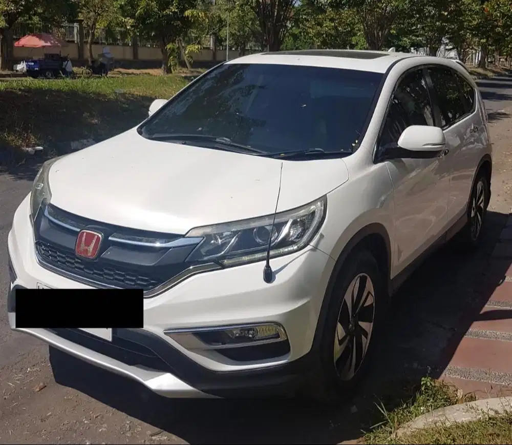 Jual cepat CRV 2015 type tertinggi