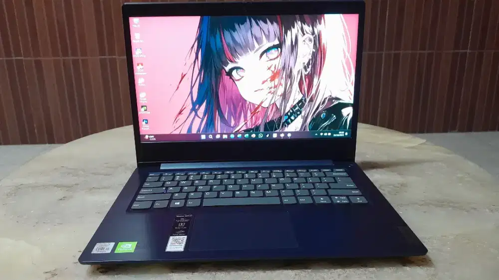 Laptop Lenovo Slim 3 Core i5 Ram 8GB ssd512GBNvidia Geforcemx330 GEN10
