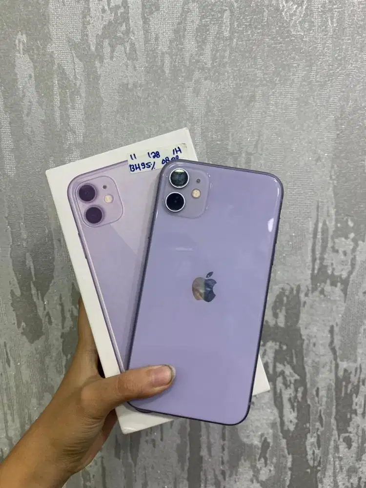 IPHONE 11 128 JARINGAN ALL OPERATOR