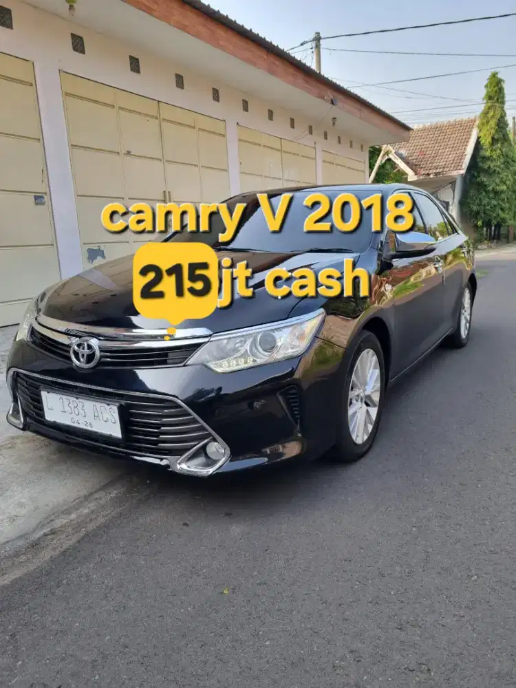 Toyota Camry 2018 2.5 v sby surabaya