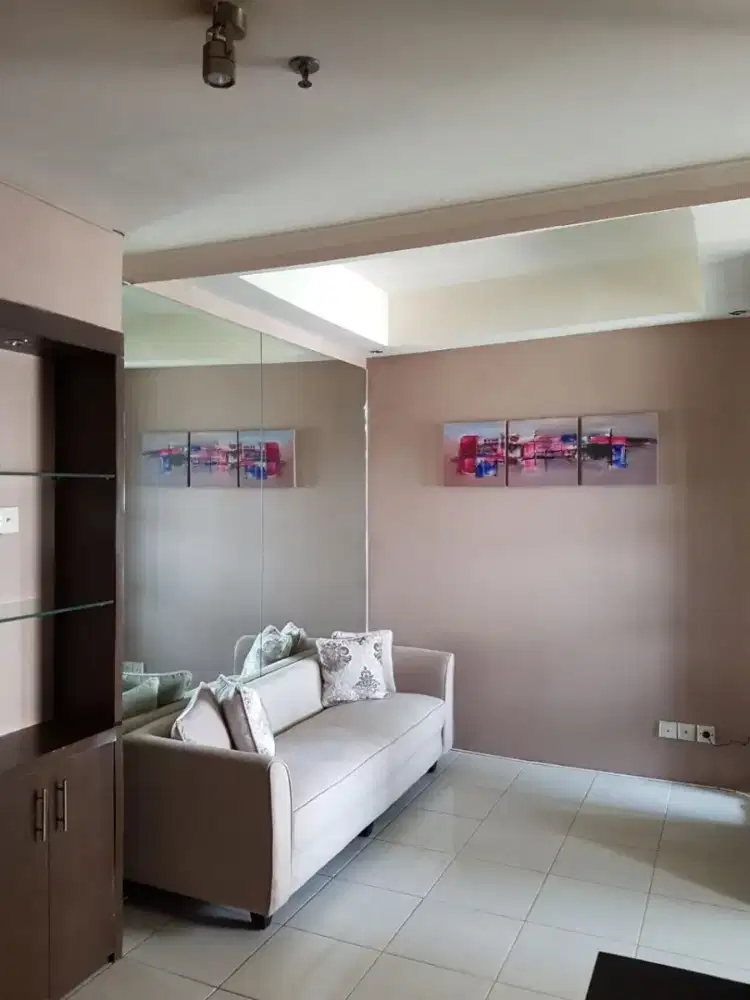 NEGO DI Sewakan Aparteman Sudirman park 2 kamar furnish