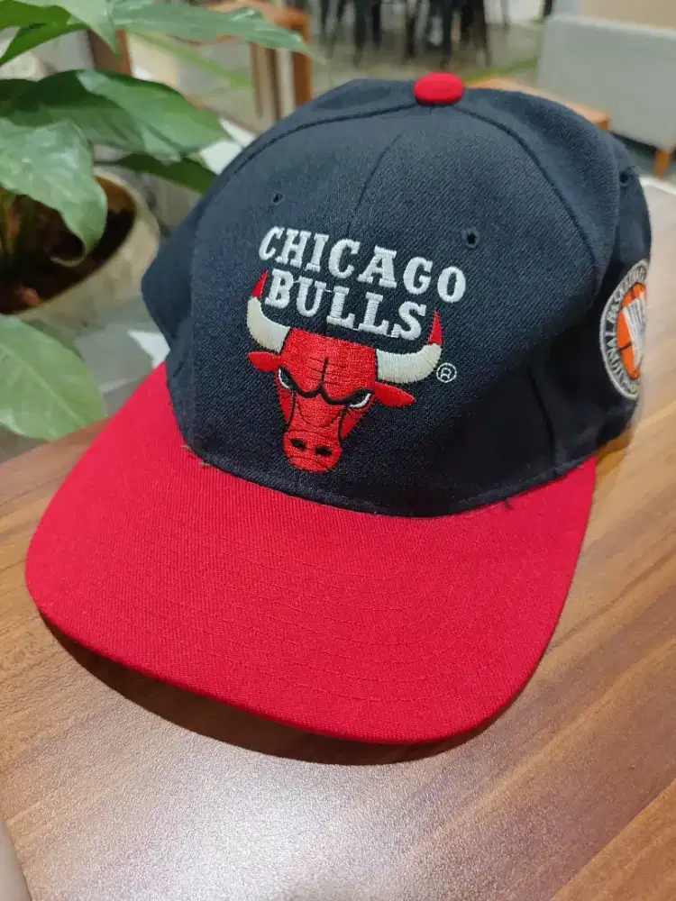 CHICAGO BULLS ORIGINAL STARTER SIGNATURE VINTAGE