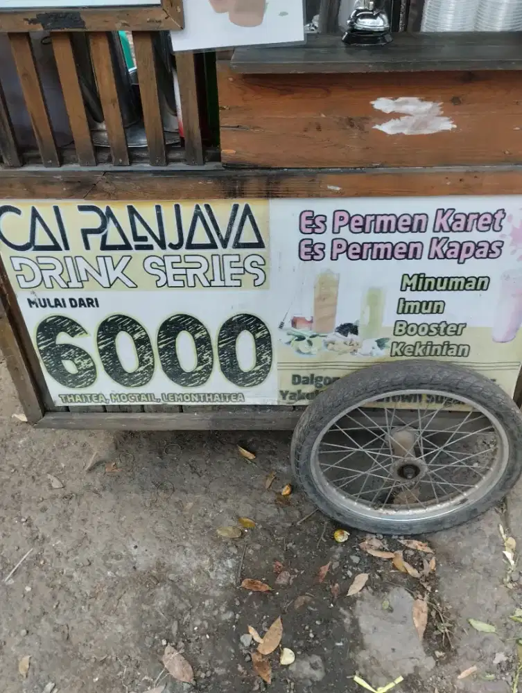 Jual Roda Thai Tea lengkap