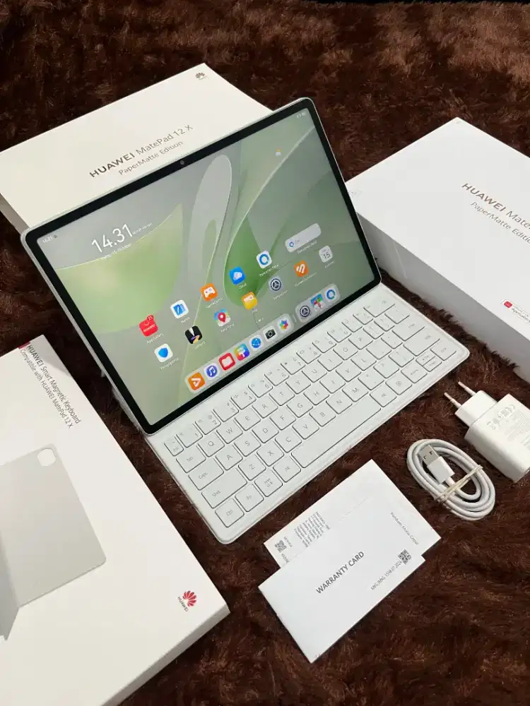 Huawei Matepad 12X 12/256GB Papermatte Grs 29 Agustus 2026 - Greenery