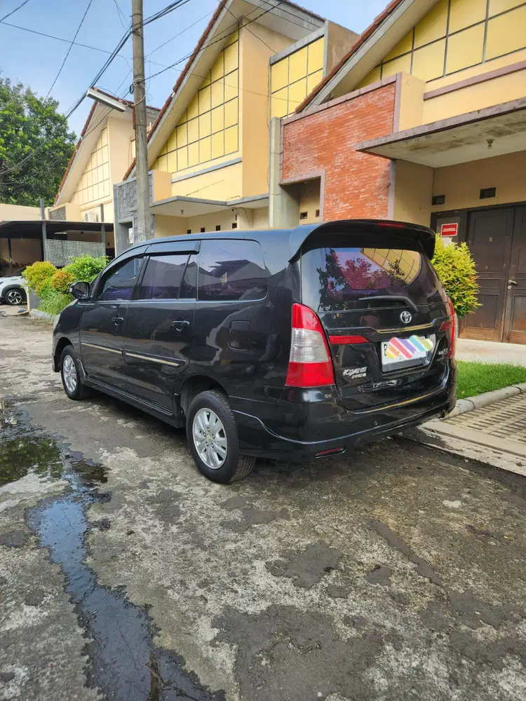 Toyota Kijang Innova 2013 Bensin