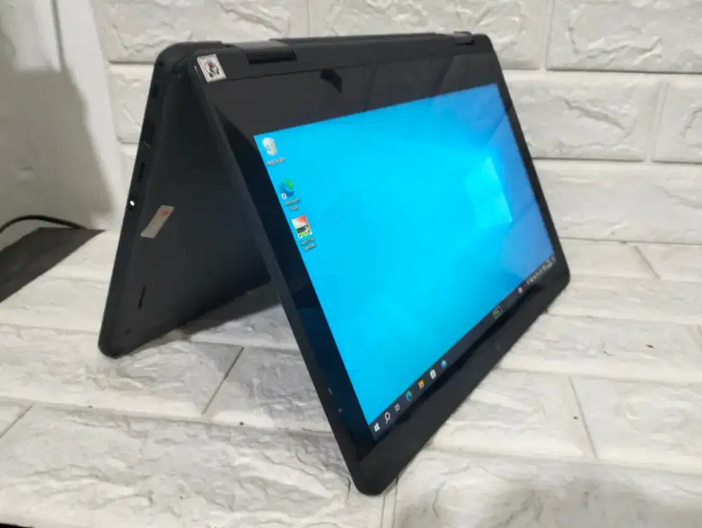 Touchscreen lipat thinkpad yoga/Intel Gen 8 ram 8 GB SSD 128/dual cam