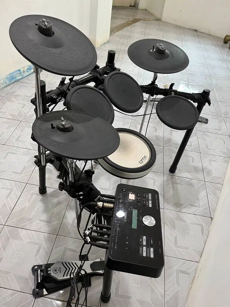 Drum Yamaha DTX 522