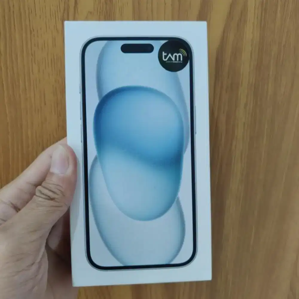 Iphone 15 128GB Garansi Resmi ibox 1 tahun bisa cicilan