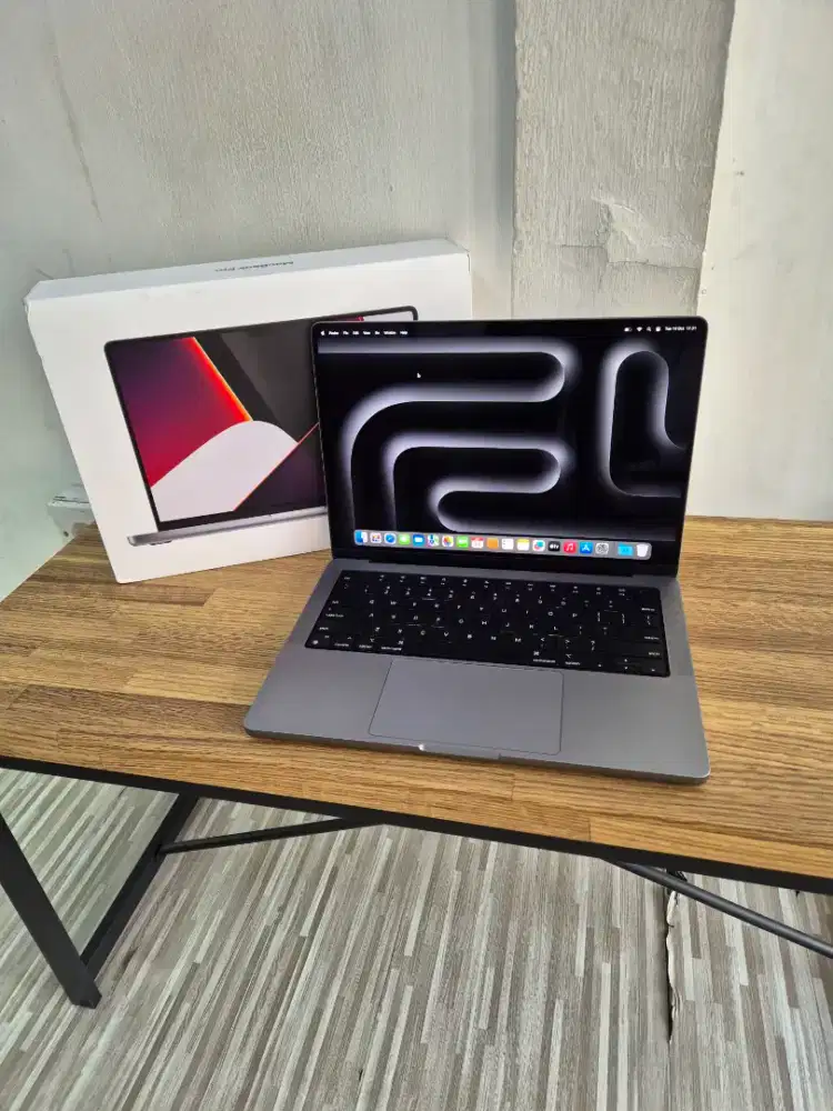 Macbook Pro 14 inch M1 Pro 2021 Ram 16GB SSD 512GB Fungsi Normal