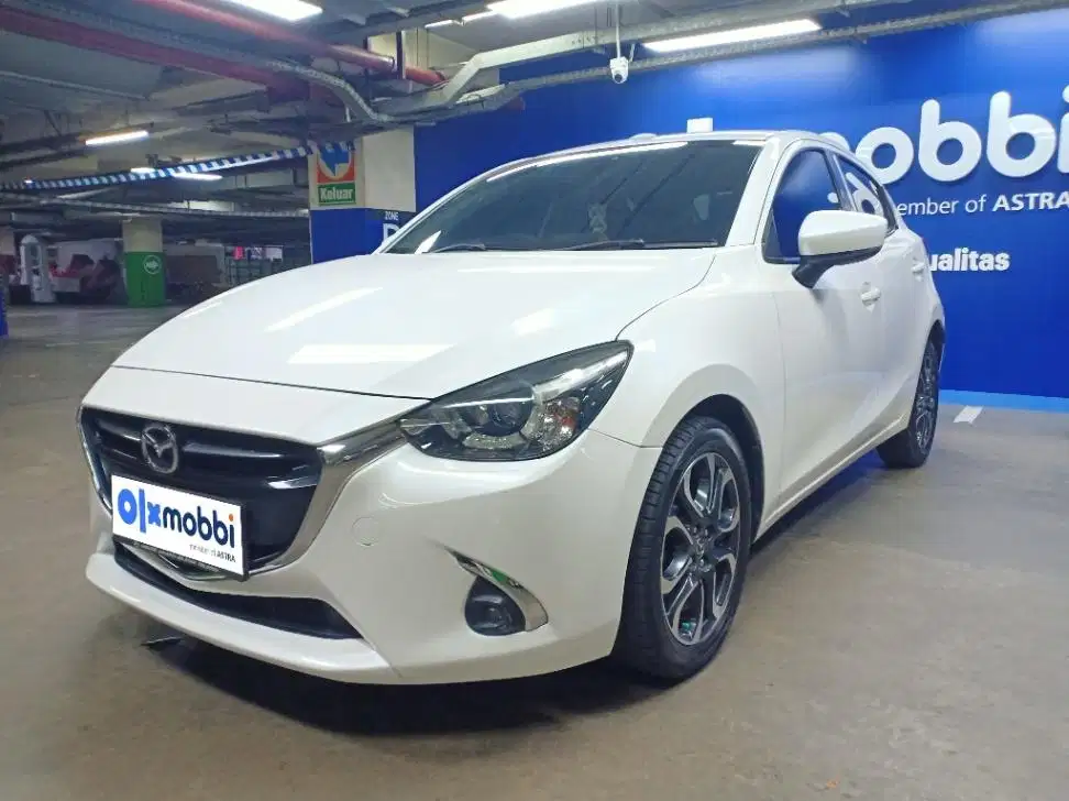[OLXMOBBI] DP RENDAH Mazda 2 1.5 Bensin-AT 2017 KTYMFI