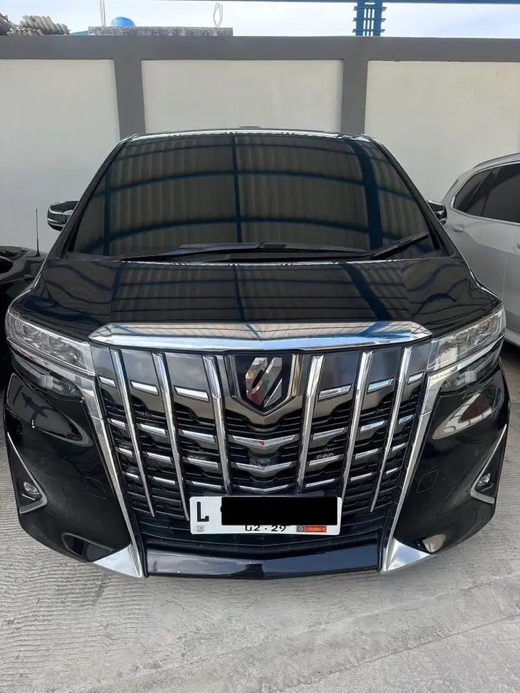TOYOTA ALPHARD G ATPM FACELIFT 2018