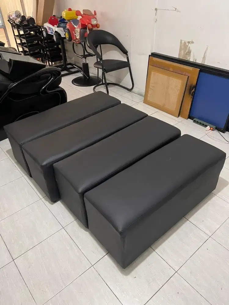 Kursi tunggu baru bukan bekas barbershop salon bangku pangkas rambut