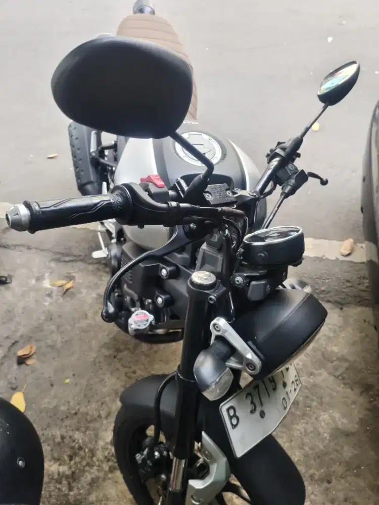 Yamaha xsr 2023