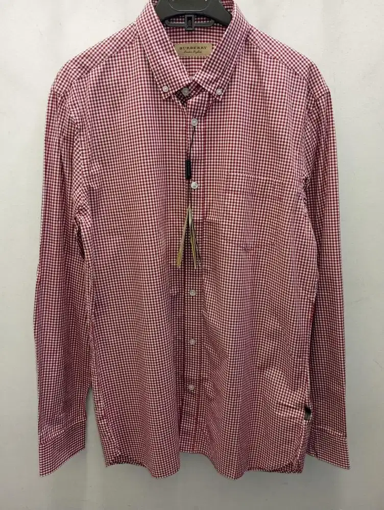 BURBERRY KEMEJA TARTAR