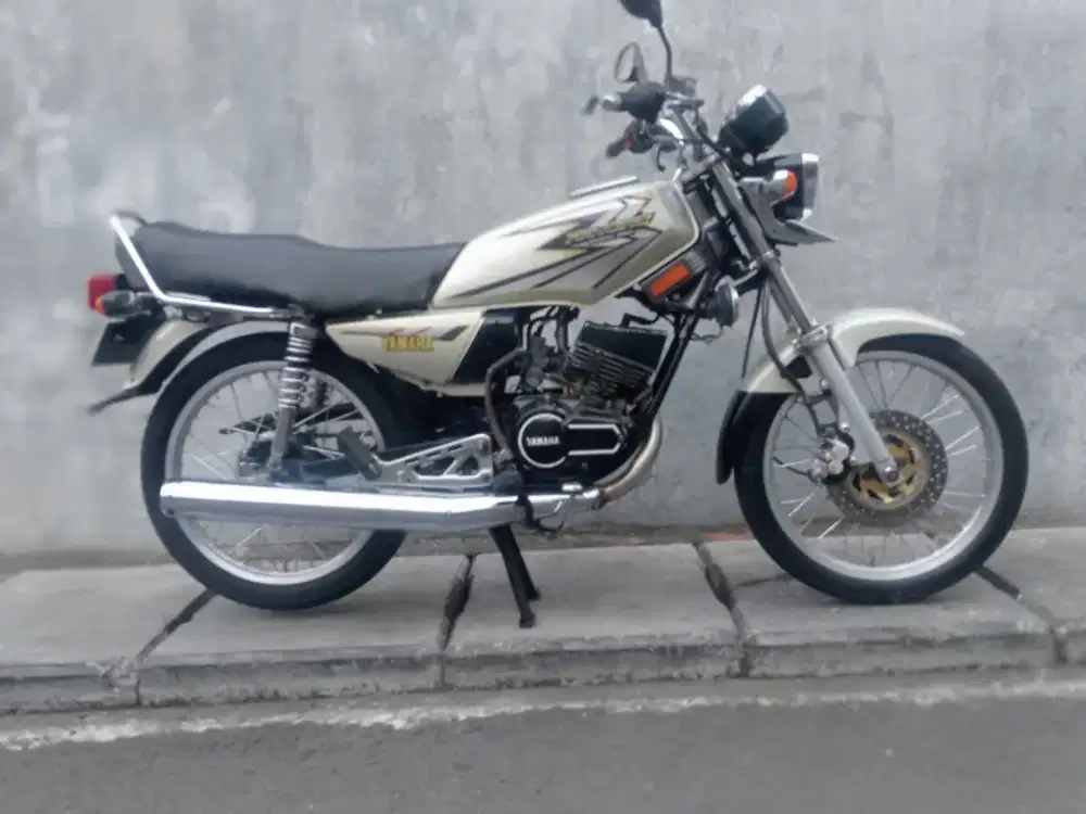 YAMAHA RX KING 2003 JOS OM MANTAP