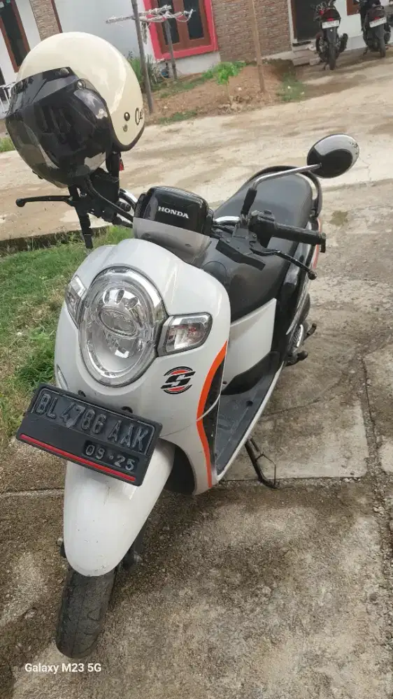 Jual Motor Scoopy